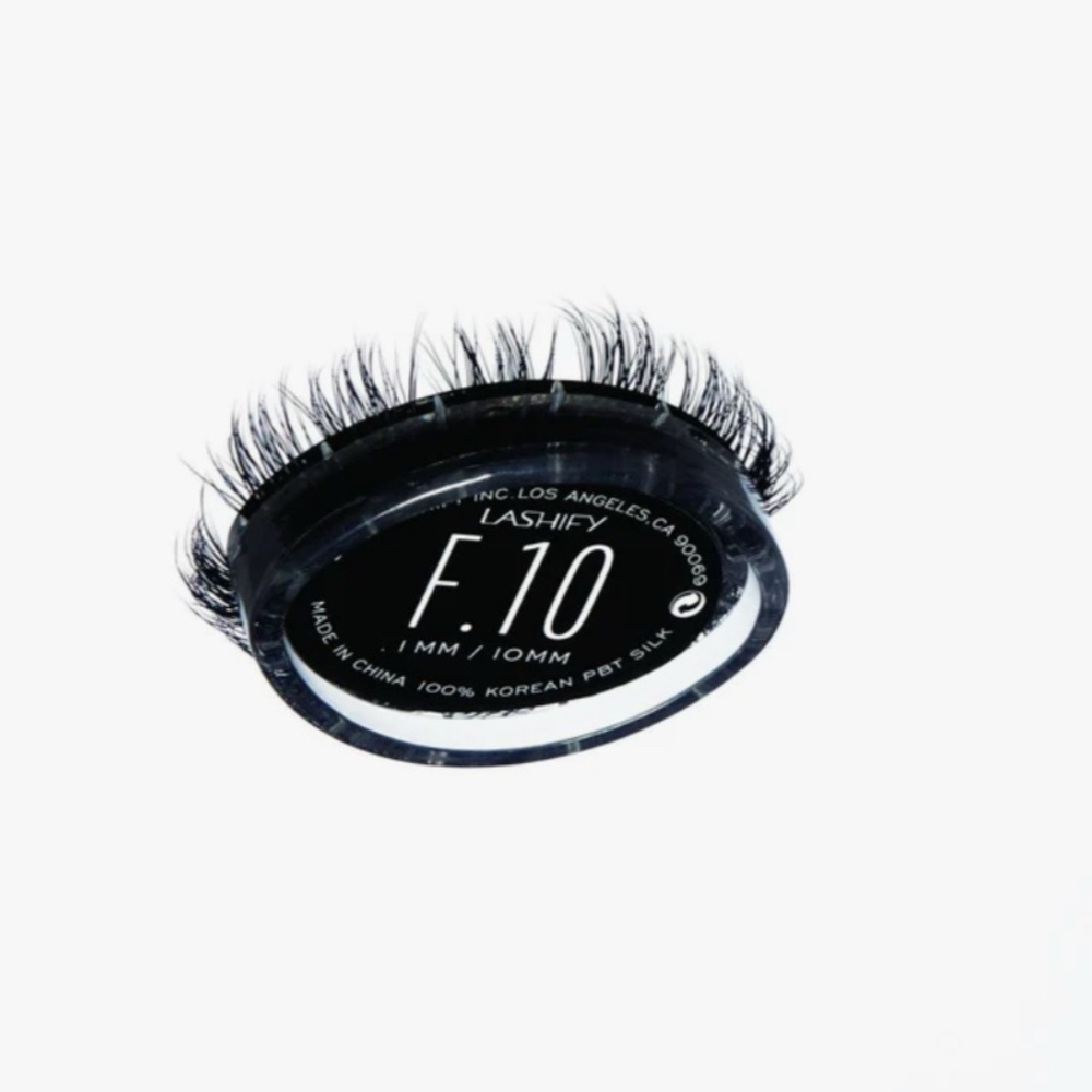 LASHIFY Fluffy F.10 Black